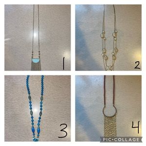 Assorted Luxury Necklaces